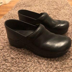 Dansko leather shoes